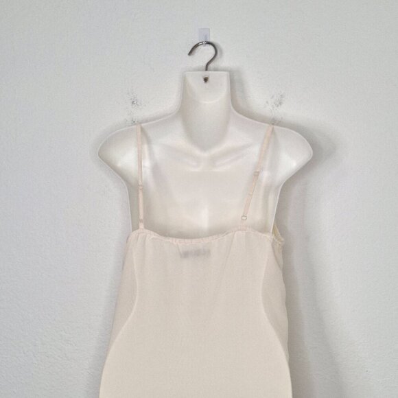 Old Navy Floral Embroidered Cami Sz S Lace Adjustable Straps Boho Minimalist - Picture 8 of 14